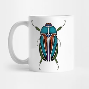 June Beetle Wiinjiig Indigenous WAWEZHI CANADA Mug